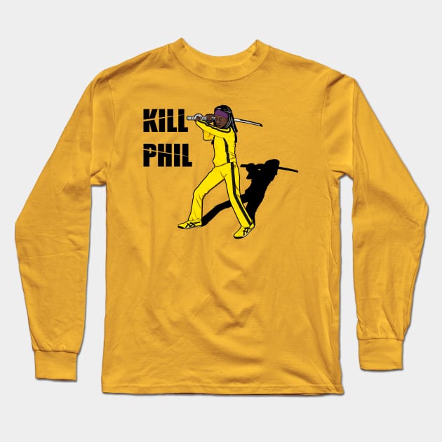 Kill Phil Long Sleeve T-Shirt by Fanisetas